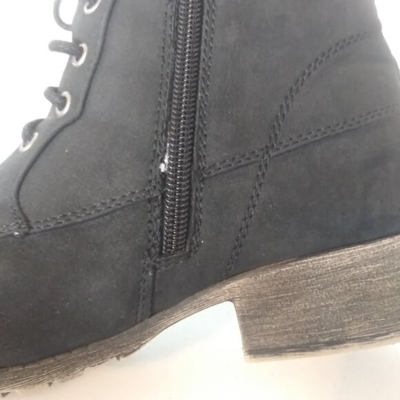 Jellypop women's size 6M black lace up Booties - Picture 15 of 16
